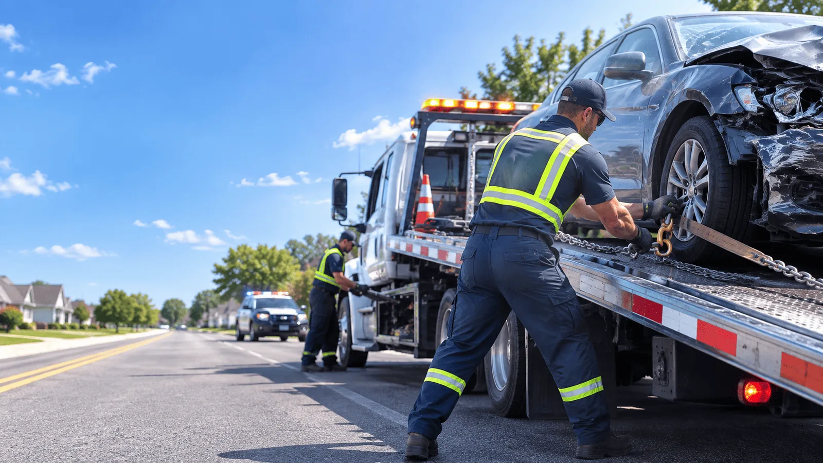 Accident Towing Service in Conroe, TX near me